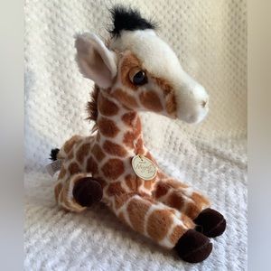 Aurora World Miyoni Tots Plush Giraffe Stuffed Animal Toy